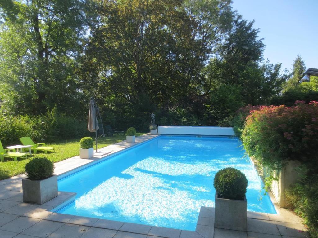 Appartement In Chateau Saint Claude An Der Saone Mantoche Dış mekan fotoğraf
